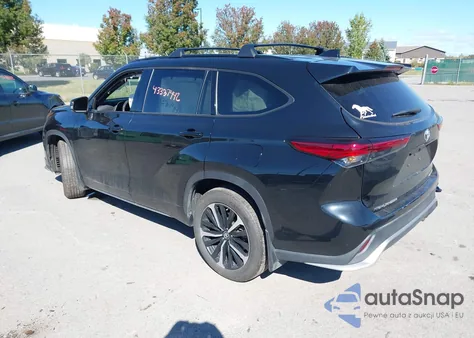 2022 Toyota Highlander Xse from USA, damaged, VIN 5TDLZRBHXNS257536